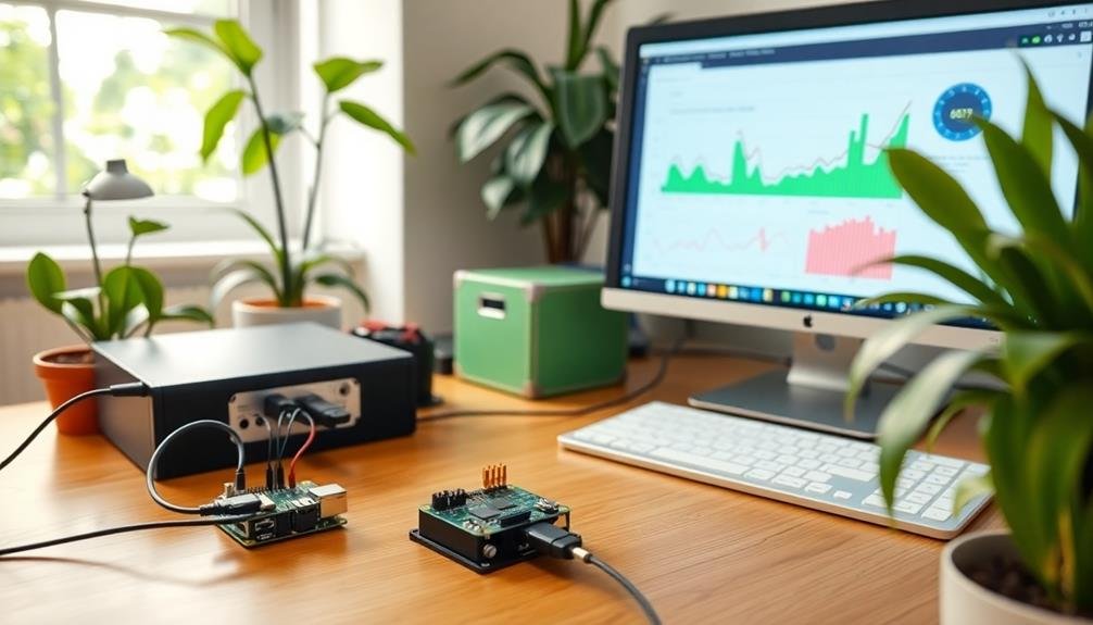 raspberry pi power monitoring