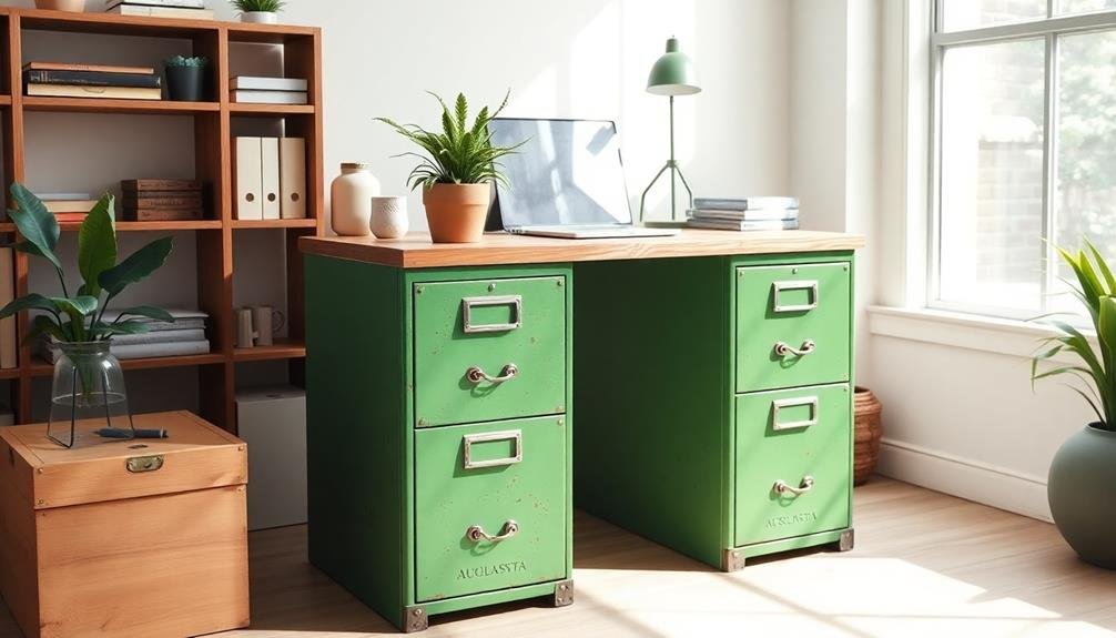 recycled metal storage solutions