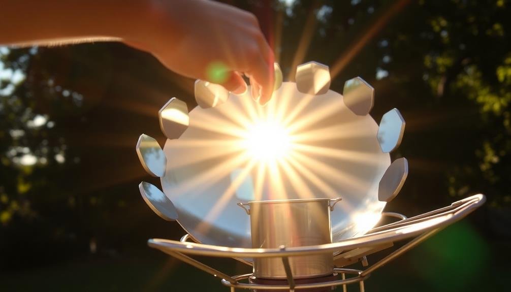 reflective surface orientation technique