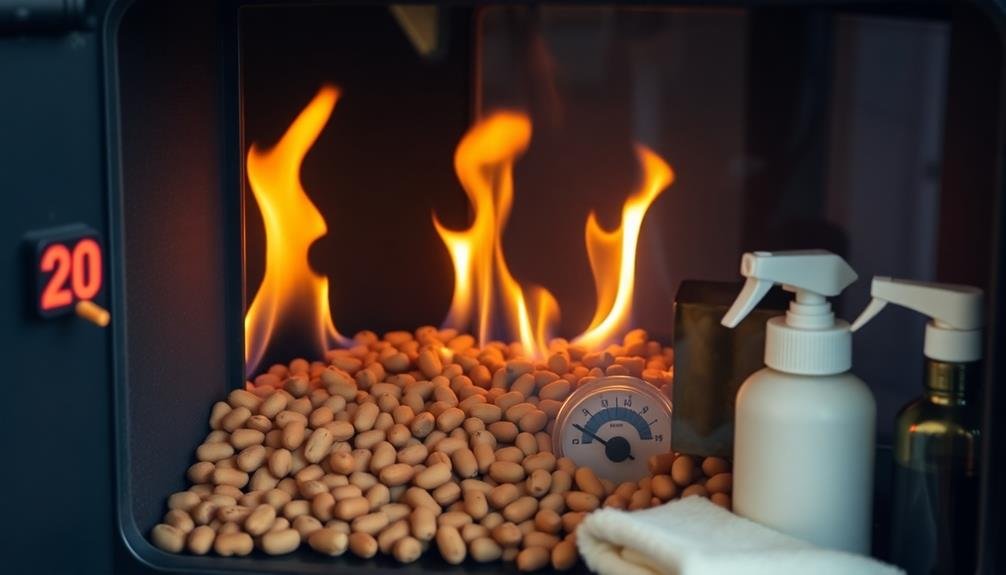 Why Regular Pellet Stove Upkeep Matters for Efficiency