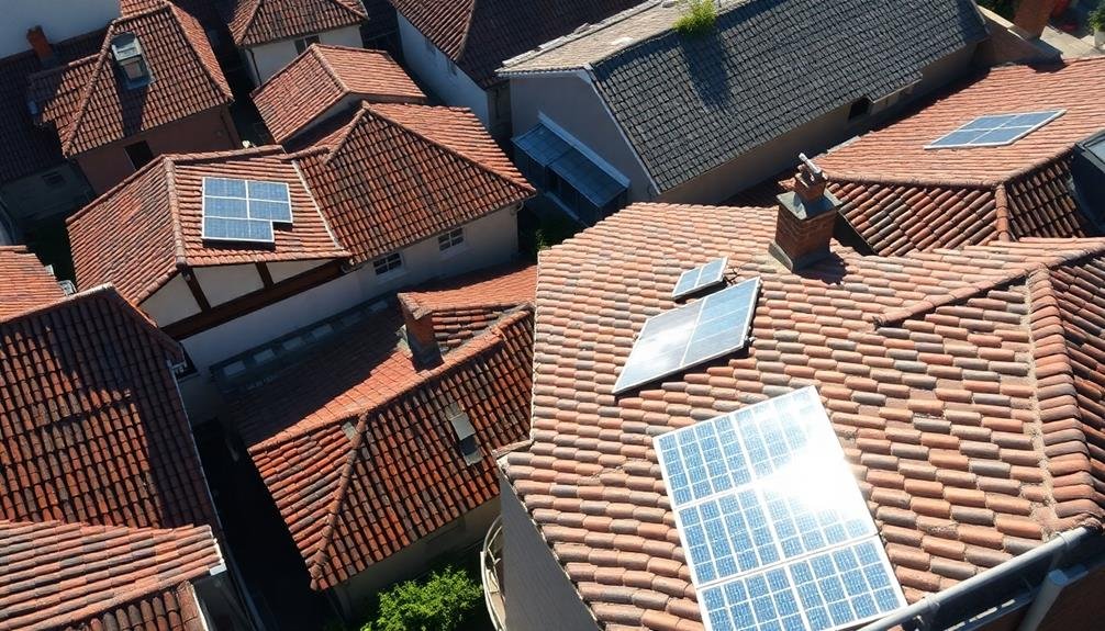 regulations for roof tiles