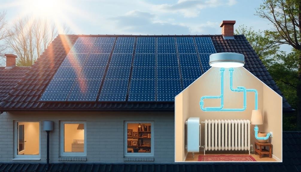 renewable energy heating system
