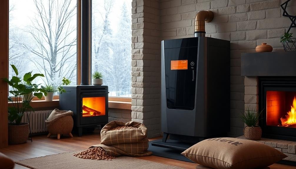 renewable energy heating systems