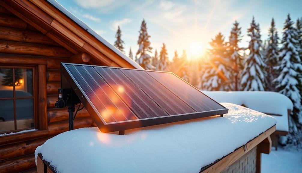 renewable energy heating technology