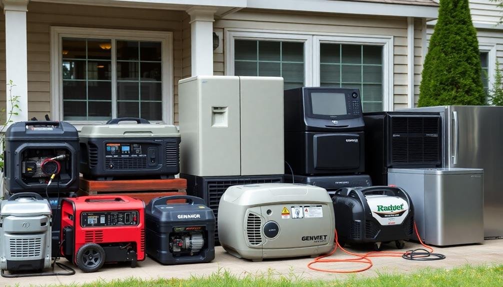 residential generator varieties explained