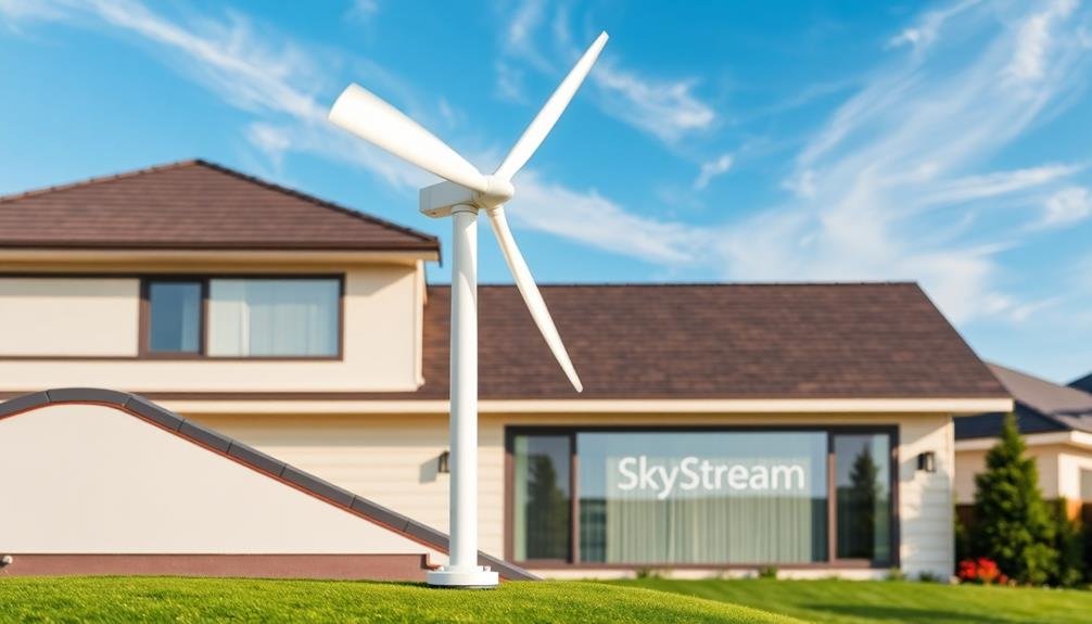 residential turbine energy solution
