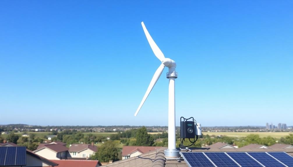 residential wind turbine technology