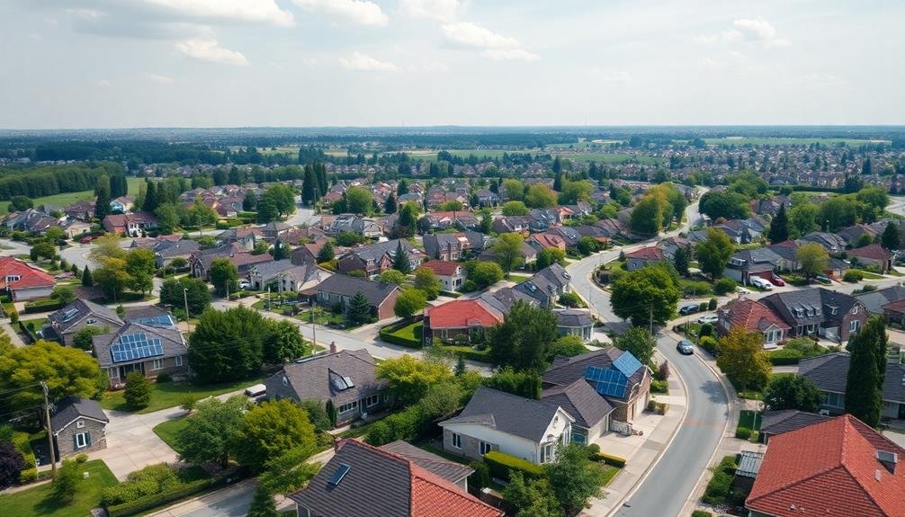 rising real estate prices