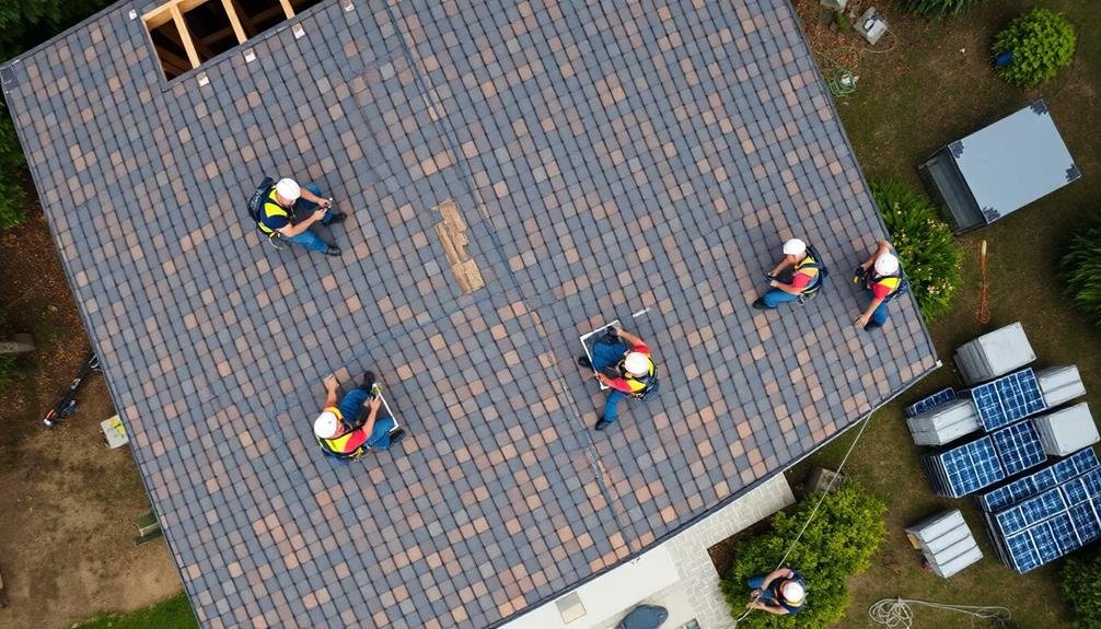 roof installation preparation steps