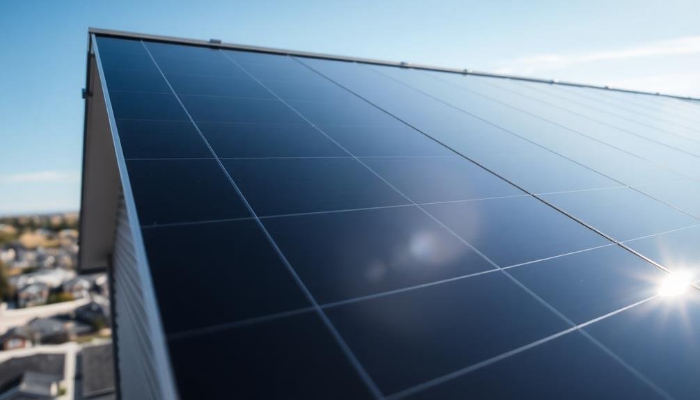 roof integrated solar energy systems