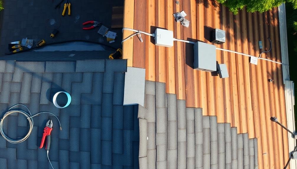 roof surface preparation steps