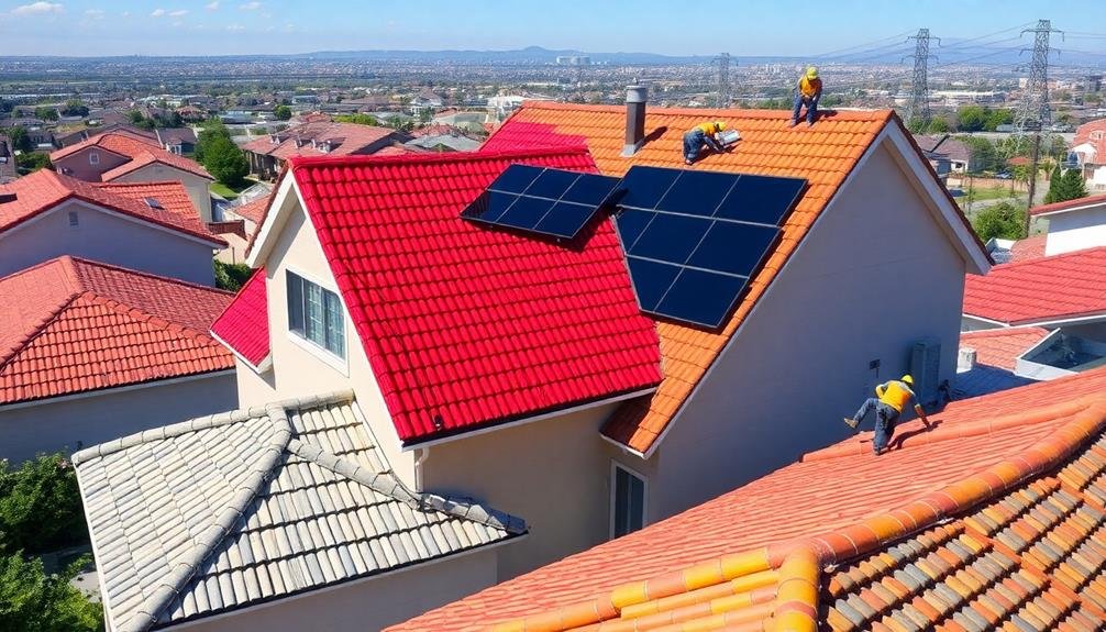 roof tile regulations affect energy