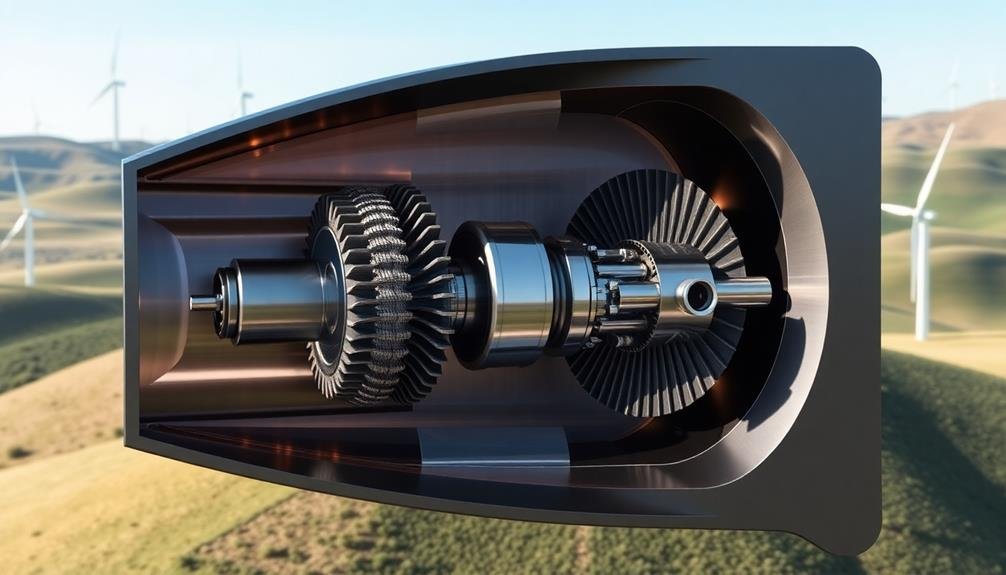 rotational kinetic energy storage