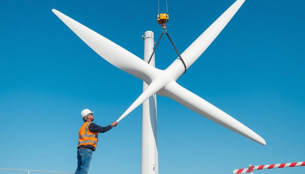 rotor and blade management