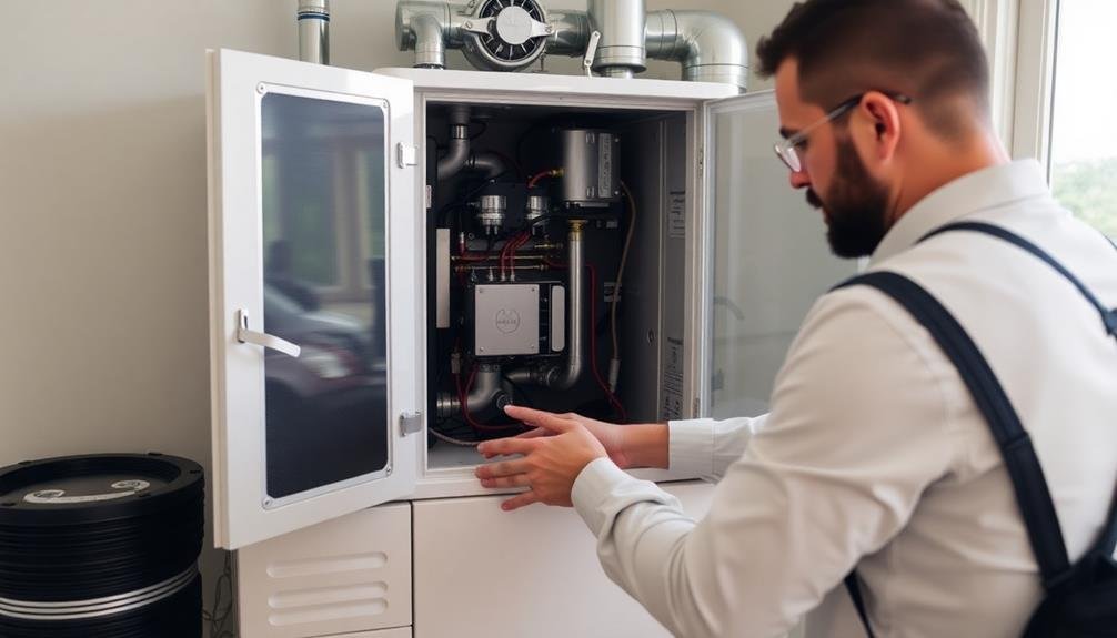 routine upkeep procedures implemented