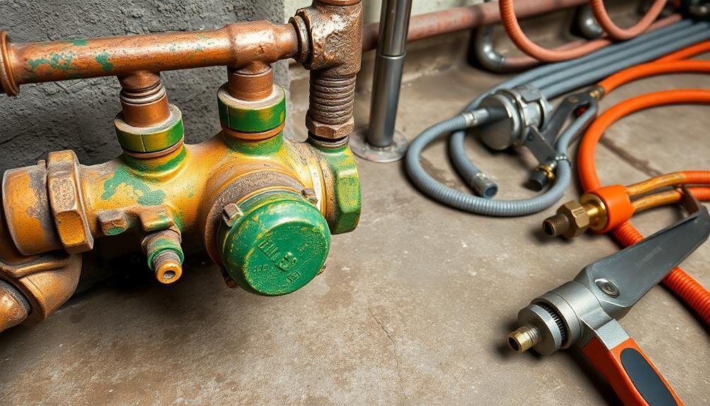 rusty engine parts issues