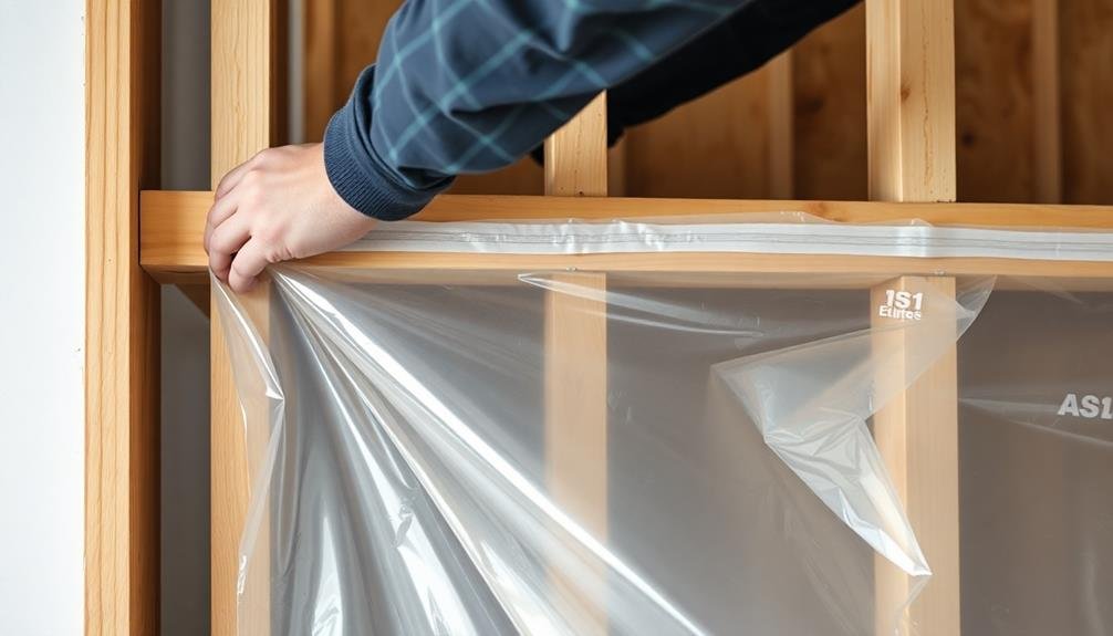 sealed air barriers effectiveness