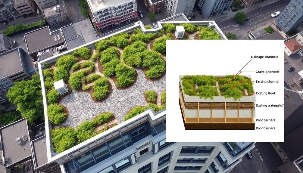 seamless roof integration process