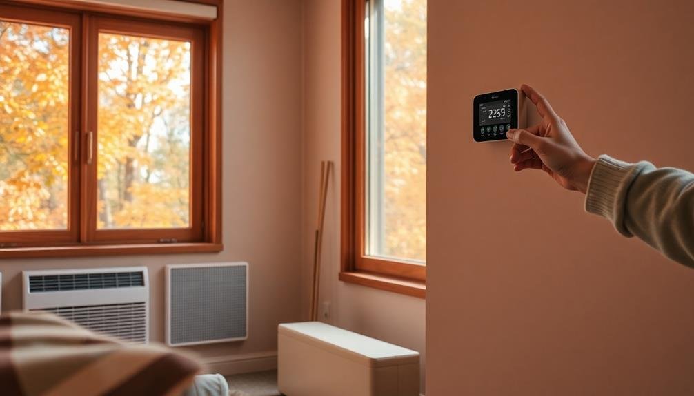 seasonal air heater optimization