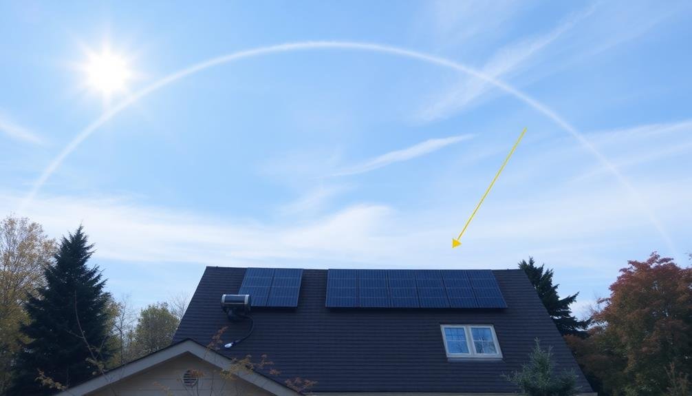 seasonal solar energy changes