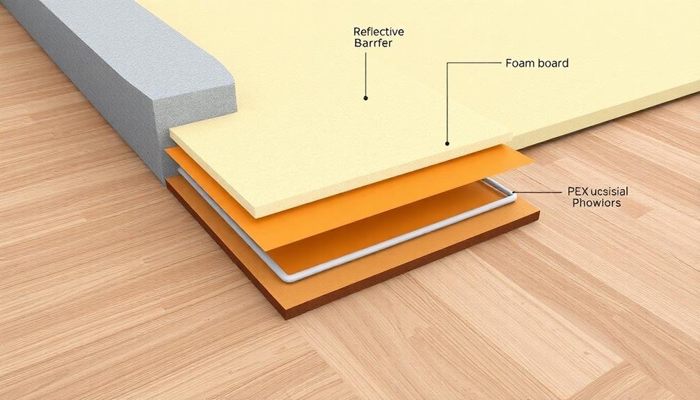 select appropriate insulation material