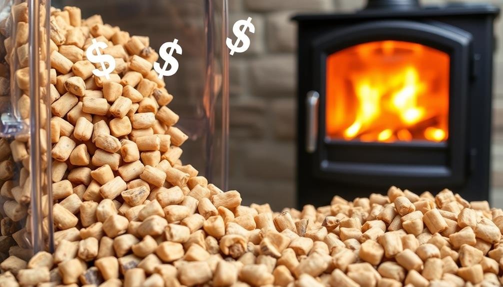 select premium quality pellets