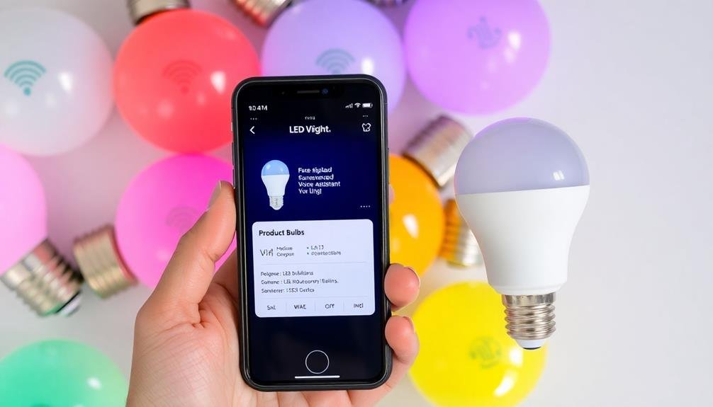 select voice compatible led bulbs