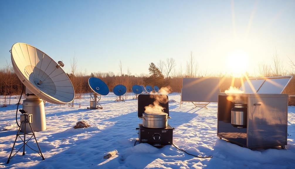 selecting ideal solar cooker
