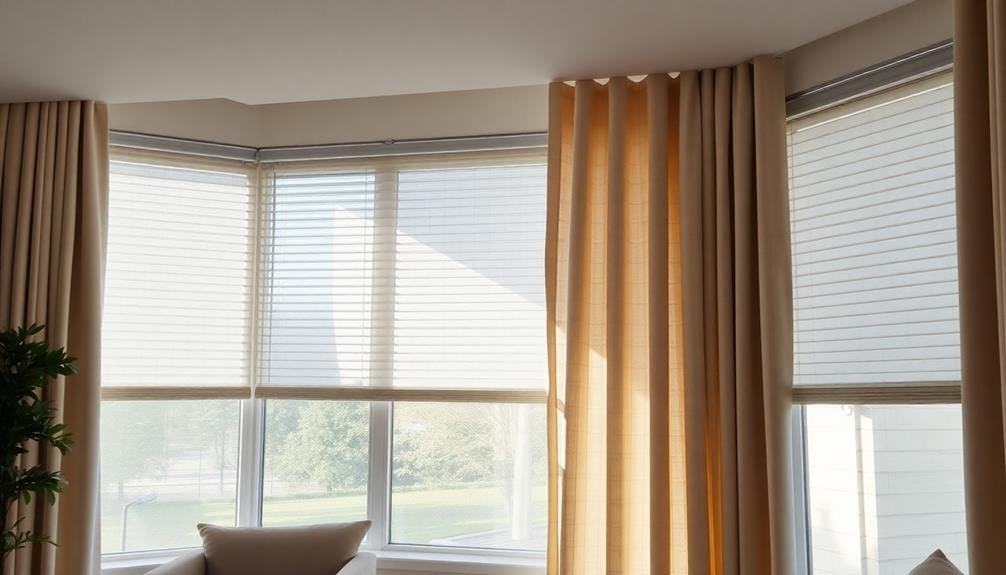 smart energy efficient window treatments