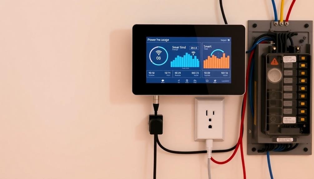 smart home energy monitoring