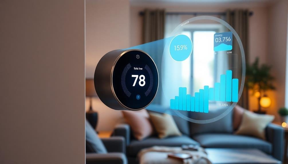 smart home temperature control