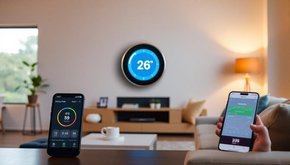 smart home temperature control