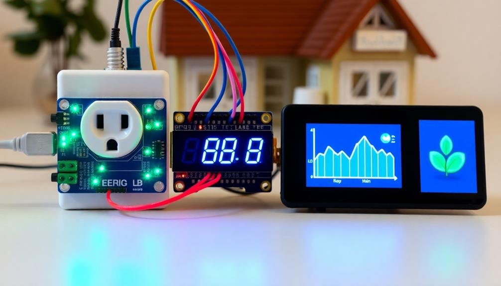 smart power meter arduino