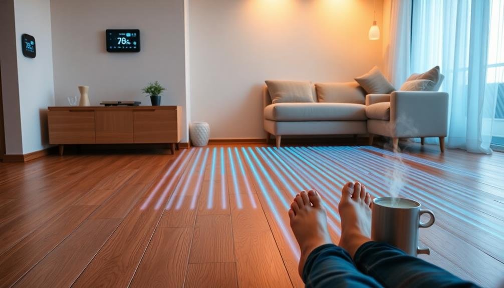smart thermostat benefits radiant floors