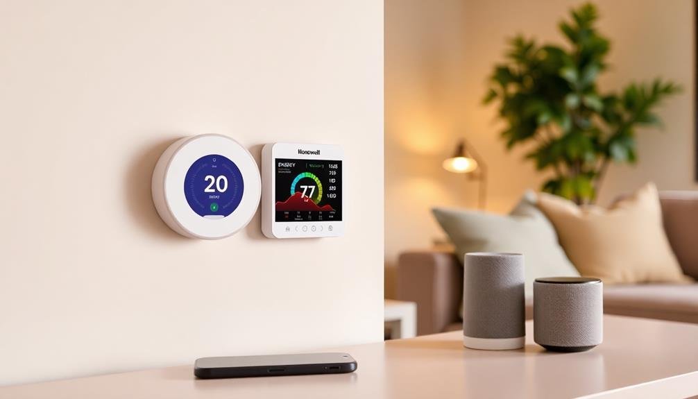 smart thermostat by honeywell