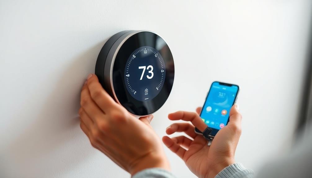 smart thermostat installation guide