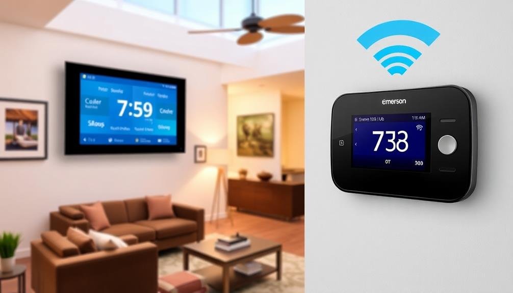 smart thermostat with wi fi