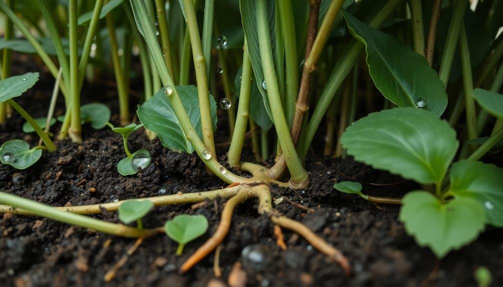 soil plant relationship dynamics