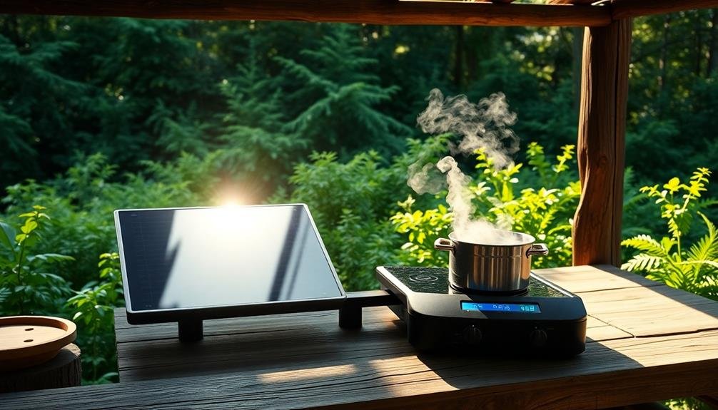solar electric cooking technology