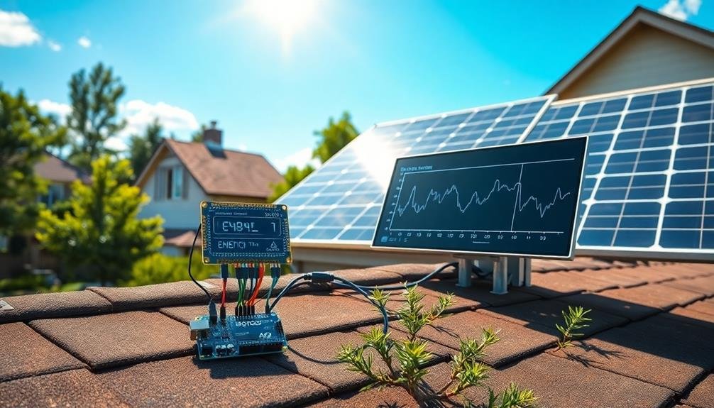 solar energy performance tracker