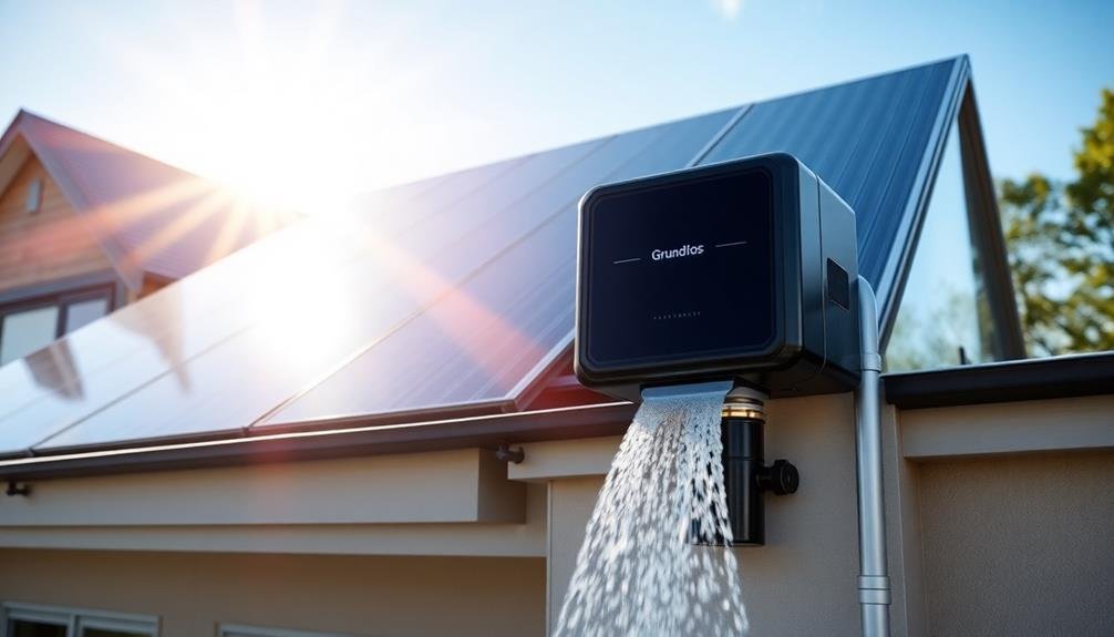 solar powered circulator pump