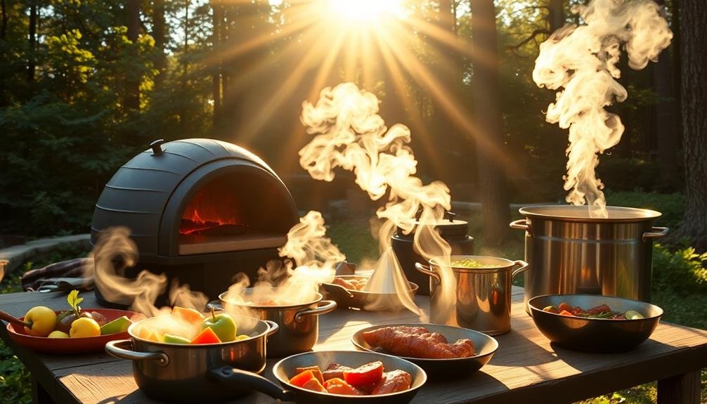 7 Best Off-Grid Cooking Methods Using Sun Power