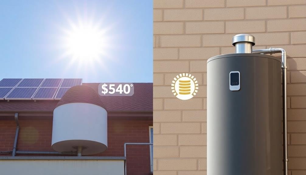 solar versus traditional heaters