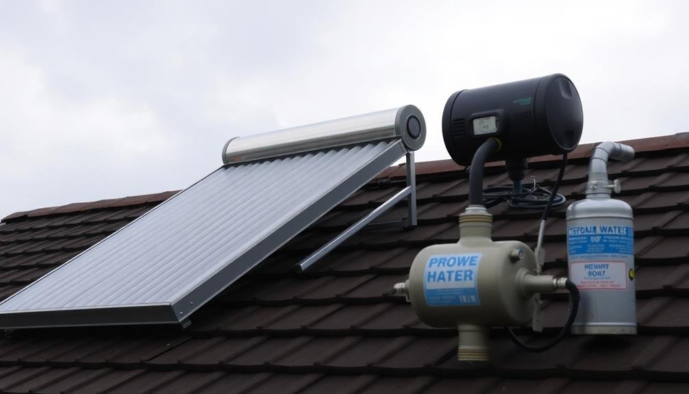 3 Reliable Backup Options for Solar Water Heaters