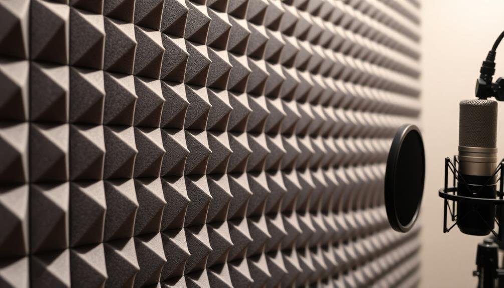 sound absorbing wall treatment