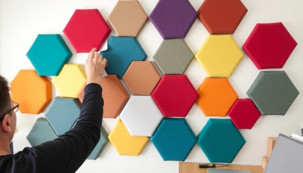 soundproofing room with panels