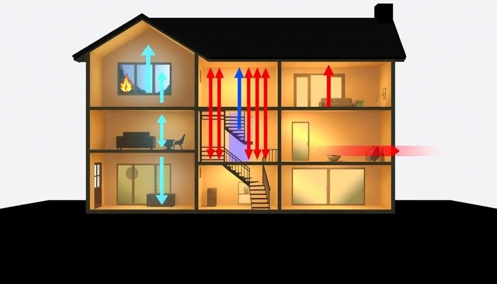 stack effect in homes