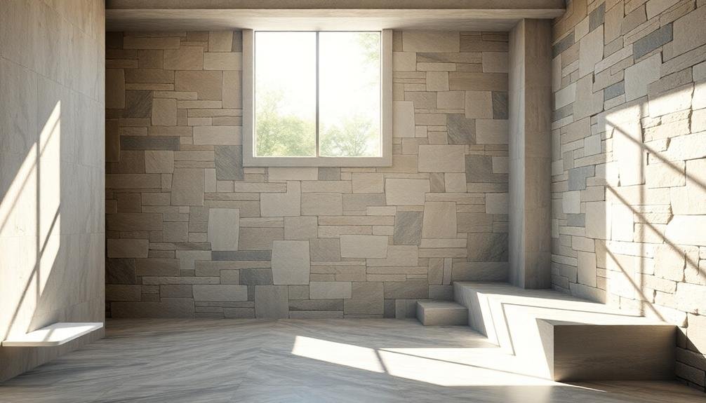 stone as thermal insulator