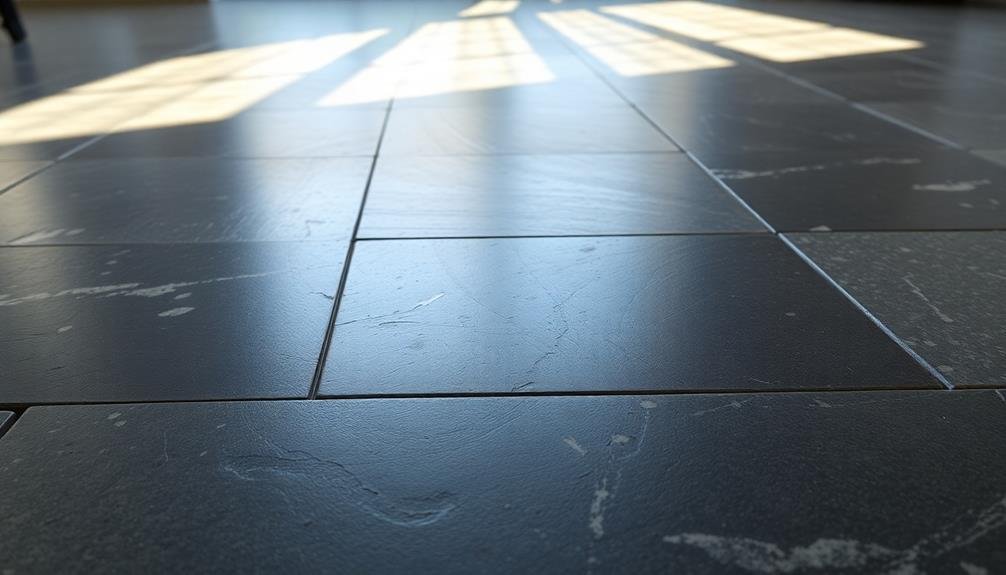 stone flooring heat absorption