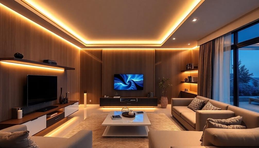 stylish led strip lighting tips